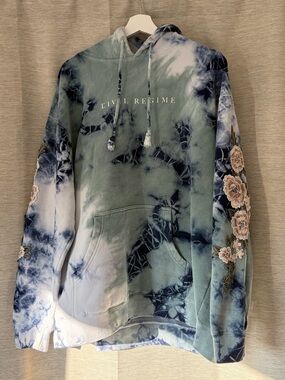 Civil Regime Rose Hoodie